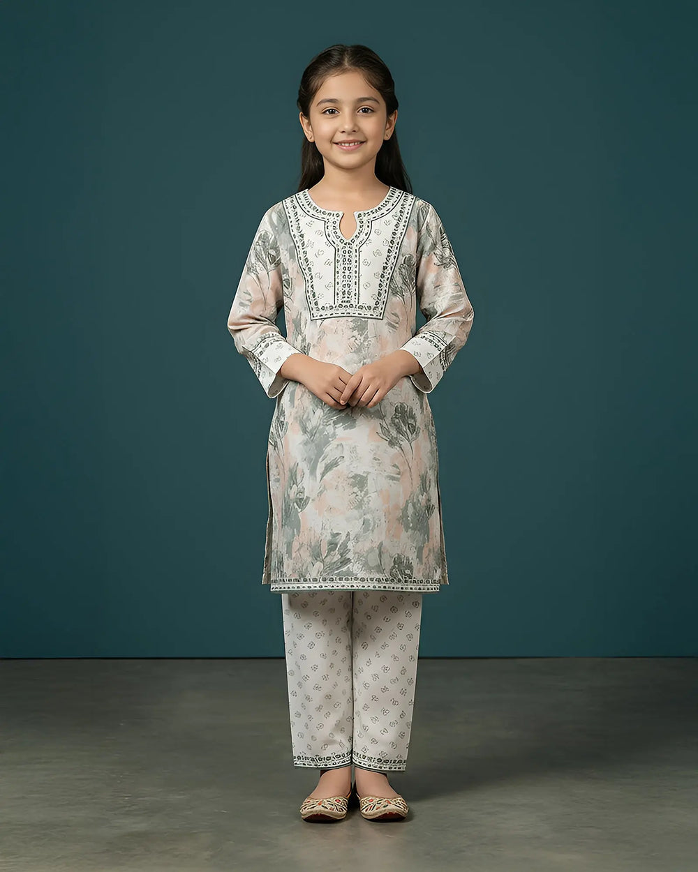 Kids Cotton 2PC | 17550 Sha Posh Textile