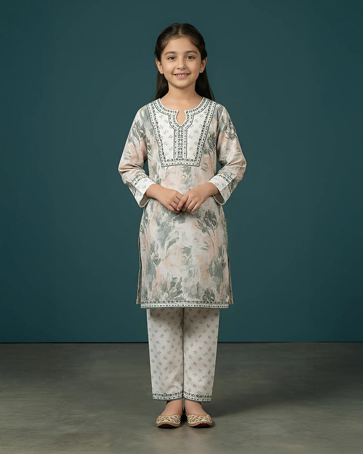 Kids Cotton 2PC | 17550 Sha Posh Textile