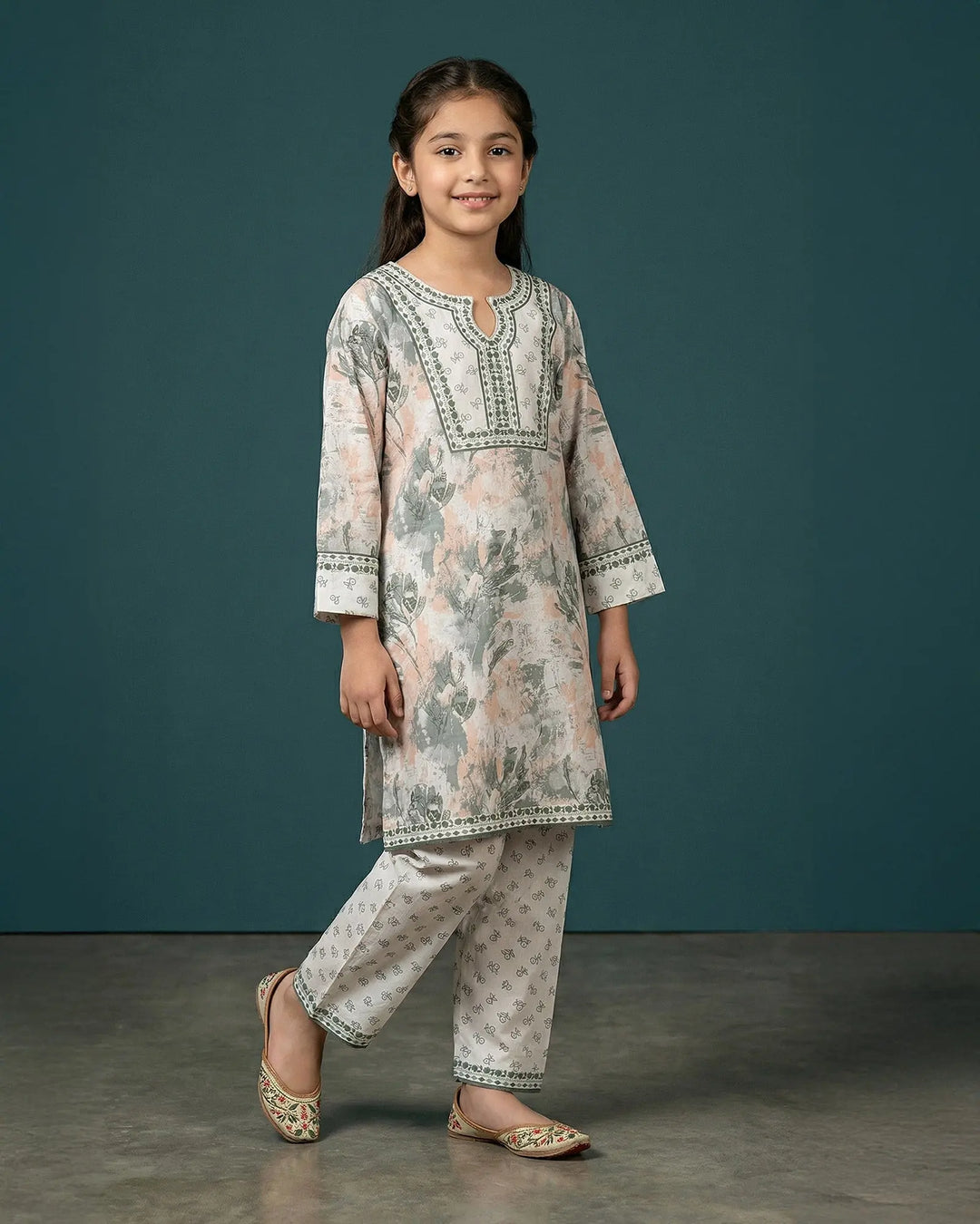 Kids Cotton 2PC | 17550 Sha Posh Textile