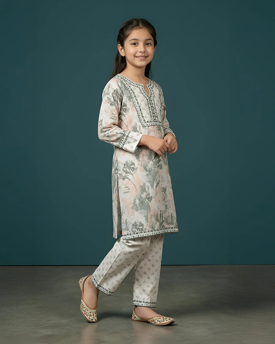 Kids Cotton 2PC | 17550 Sha Posh Textile