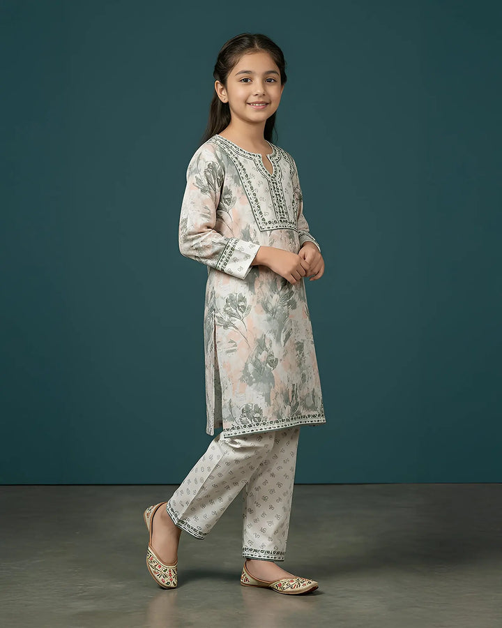 Kids Cotton 2PC | 17550 Sha Posh Textile