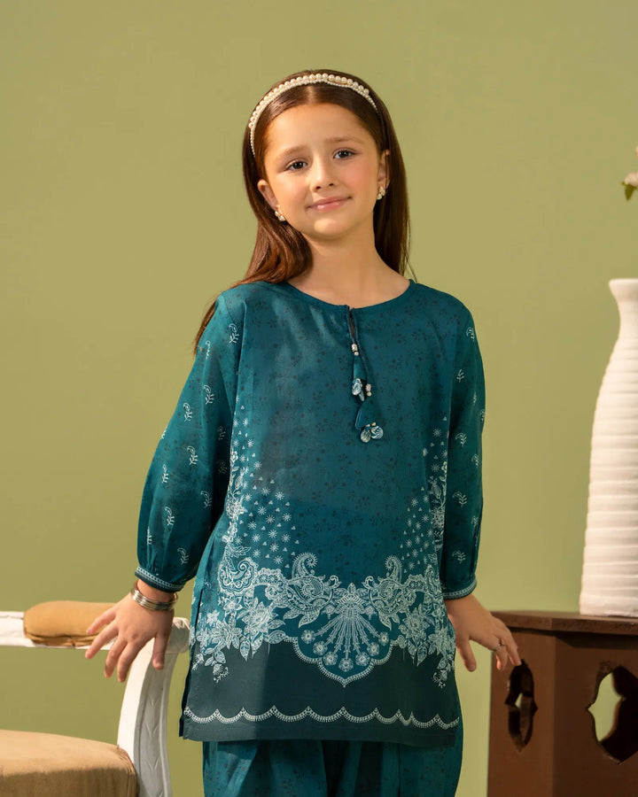 Kids Cotton 2PC | 17552 Sha Posh Textile