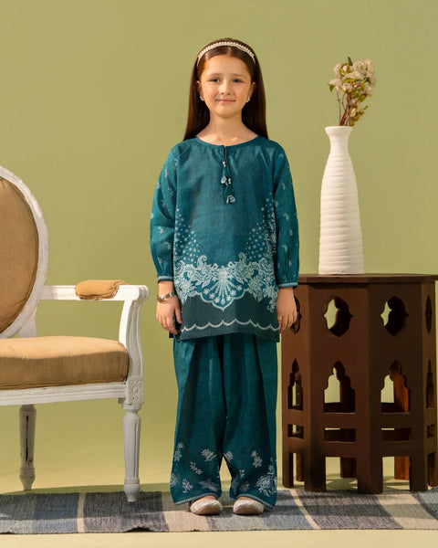 Kids Cotton 2PC | 17552 Sha Posh Textile