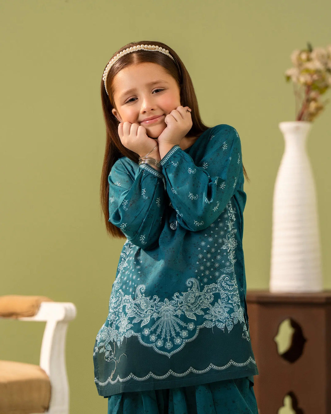 Kids Cotton 2PC | 17552 Sha Posh Textile