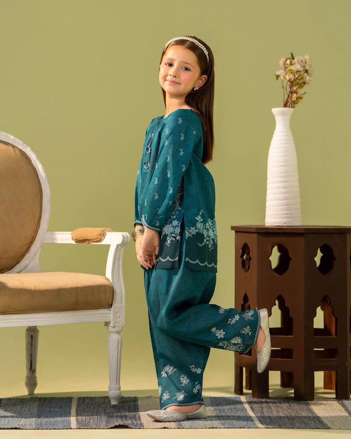 Kids Cotton 2PC | 17552 Sha Posh Textile