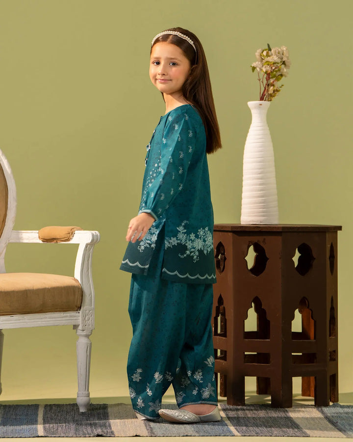Kids Cotton 2PC | 17552 Sha Posh Textile