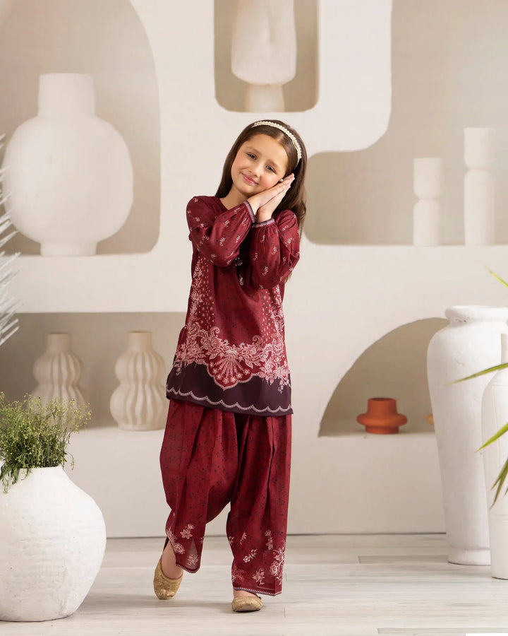 Kids Cotton 2PC | 17552 Sha Posh Textile