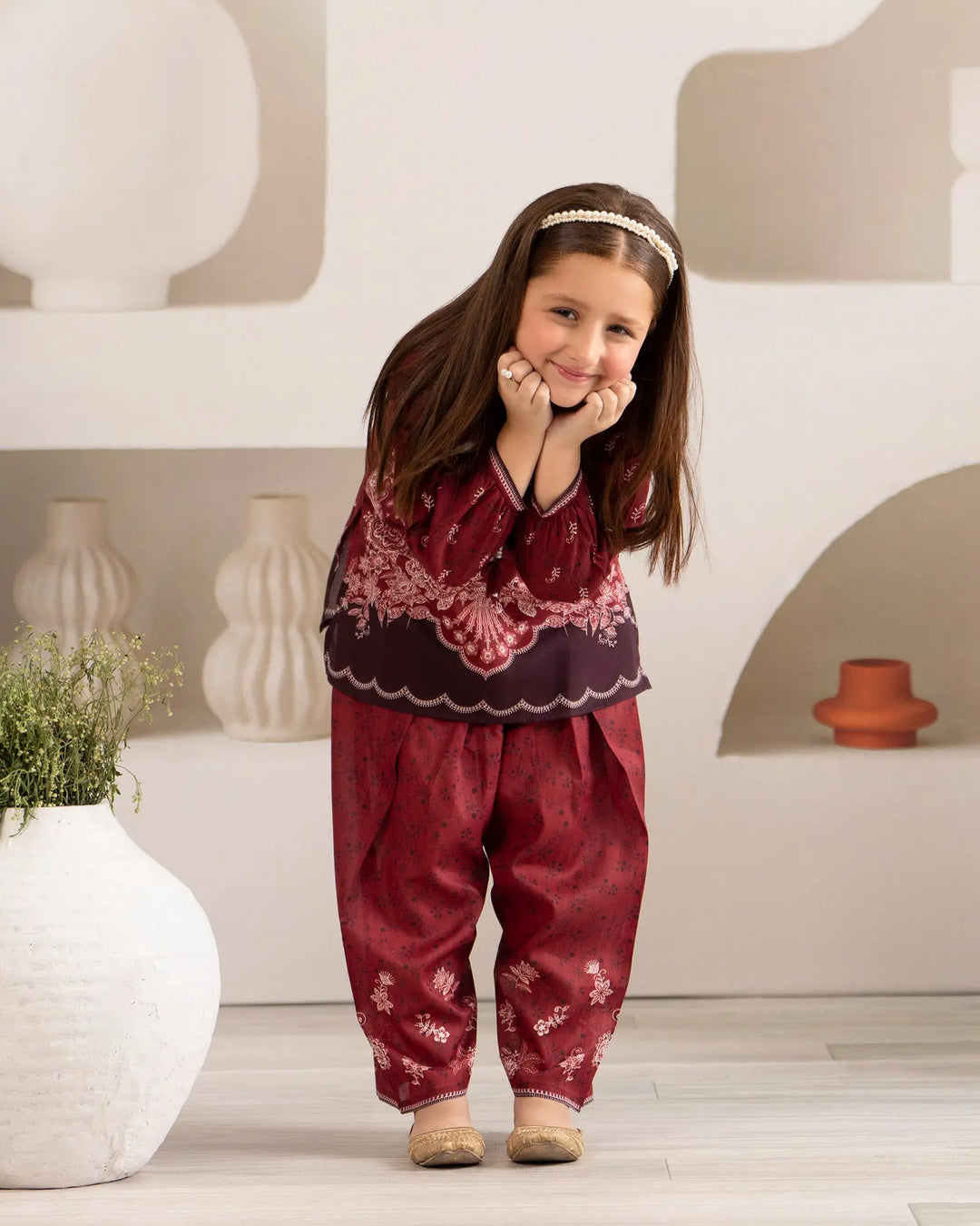 Kids Cotton 2PC | 17552 Sha Posh Textile
