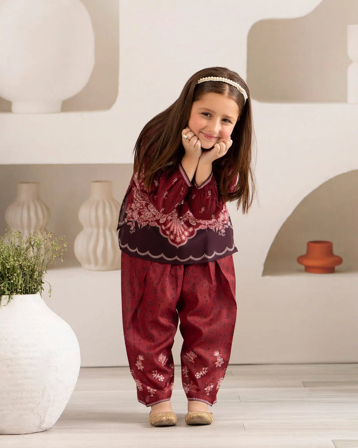 Kids Cotton 2PC | 17552 Sha Posh Textile