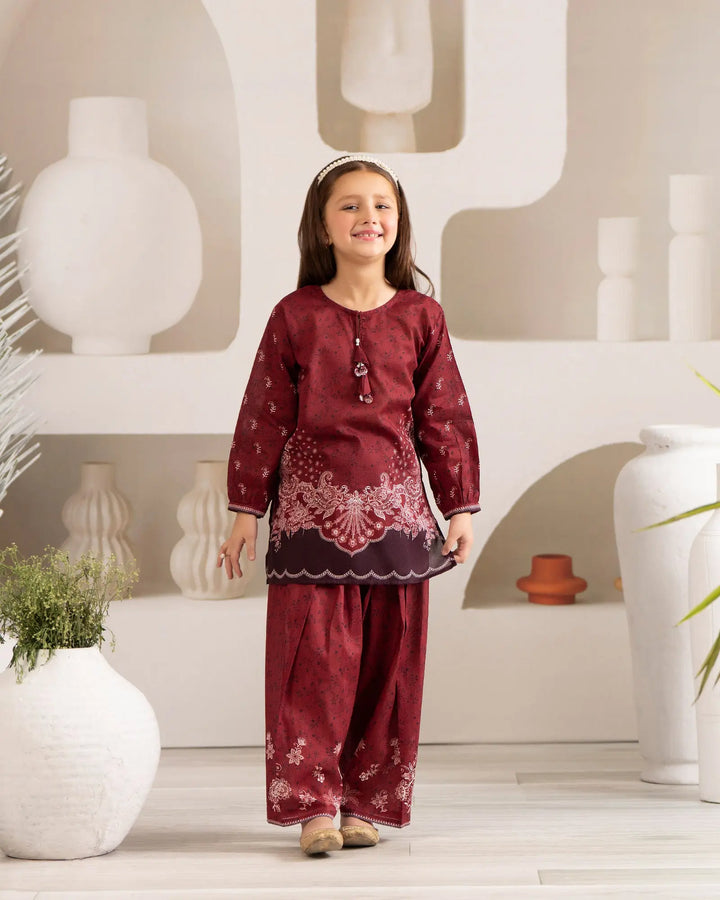 Kids Cotton 2PC | 17552 Sha Posh Textile