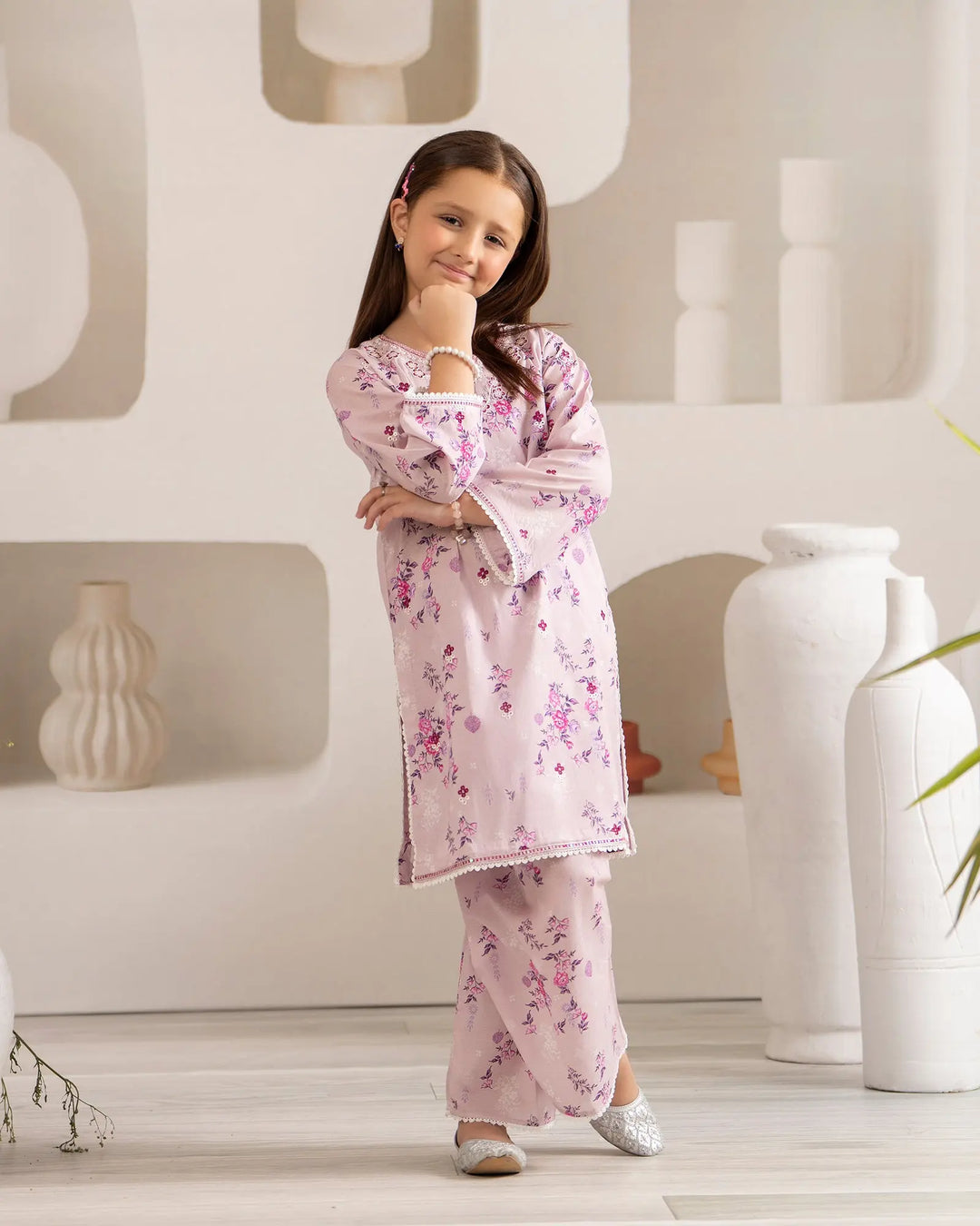 Kids Cotton 2PC | 17570 Sha Posh Textile