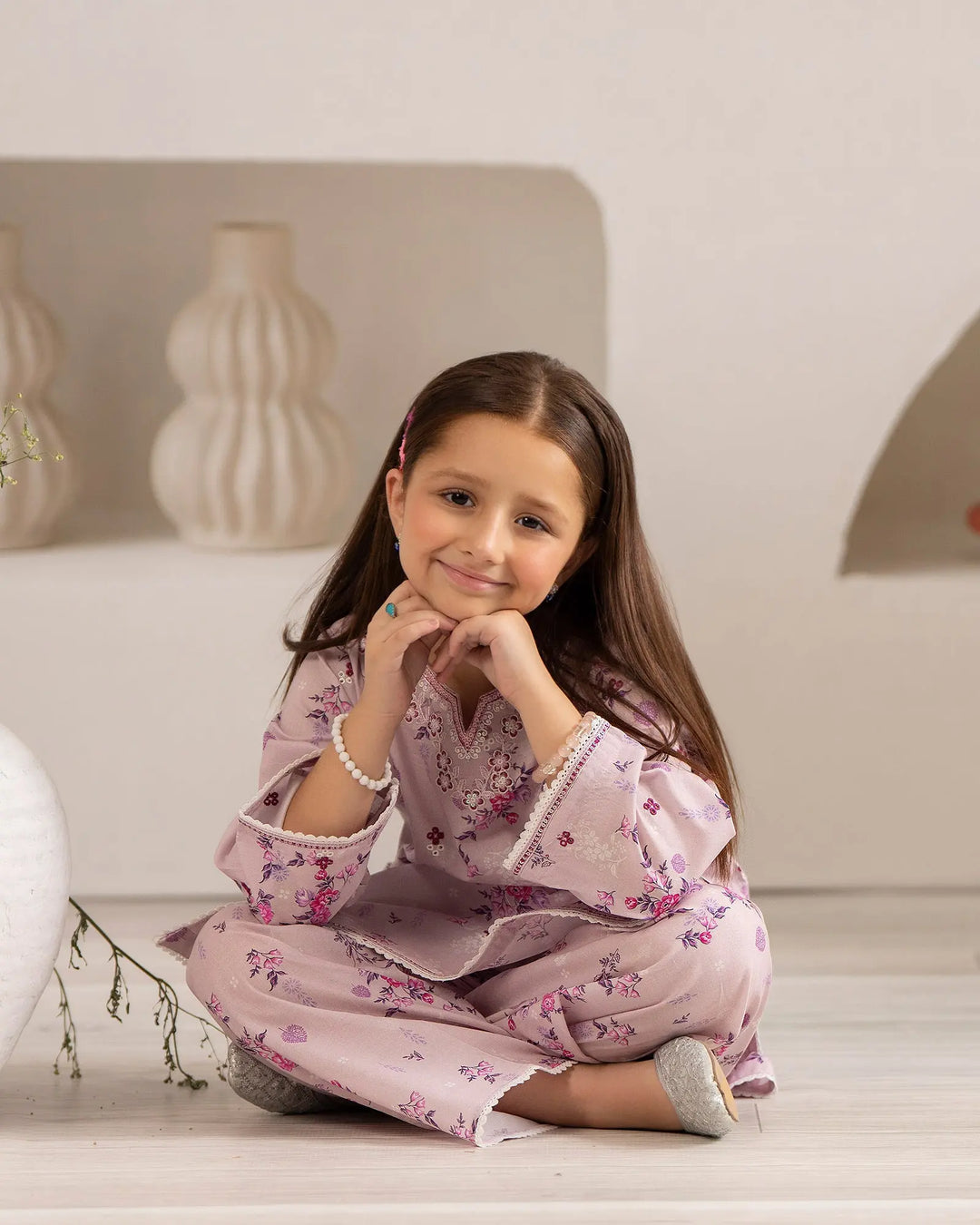 Kids Cotton 2PC | 17570 Sha Posh Textile