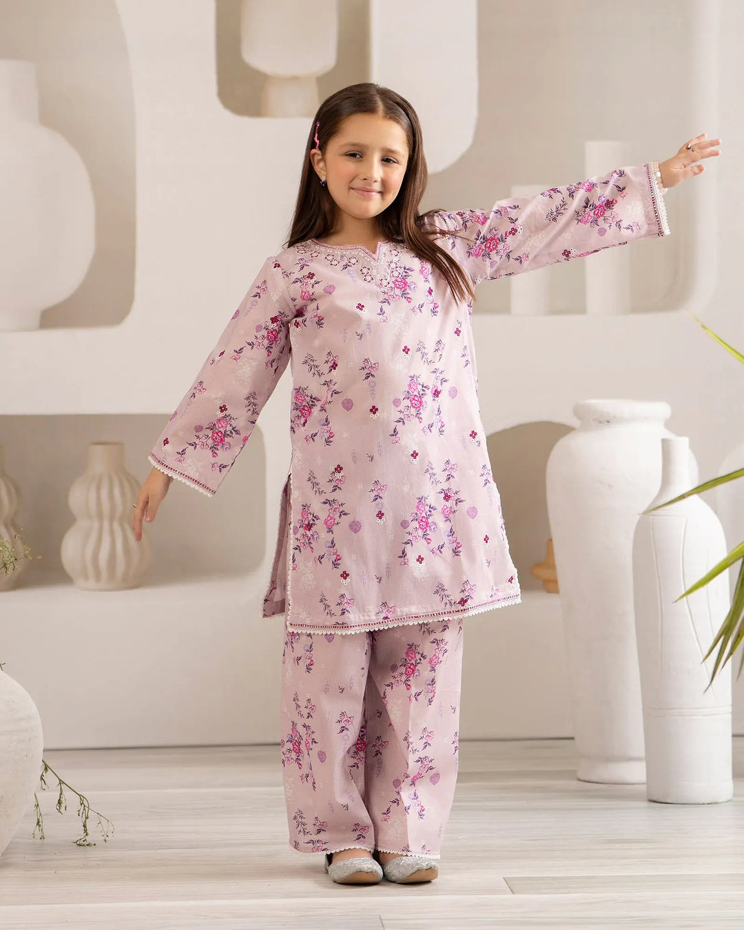 Kids Cotton 2PC | 17570 Sha Posh Textile