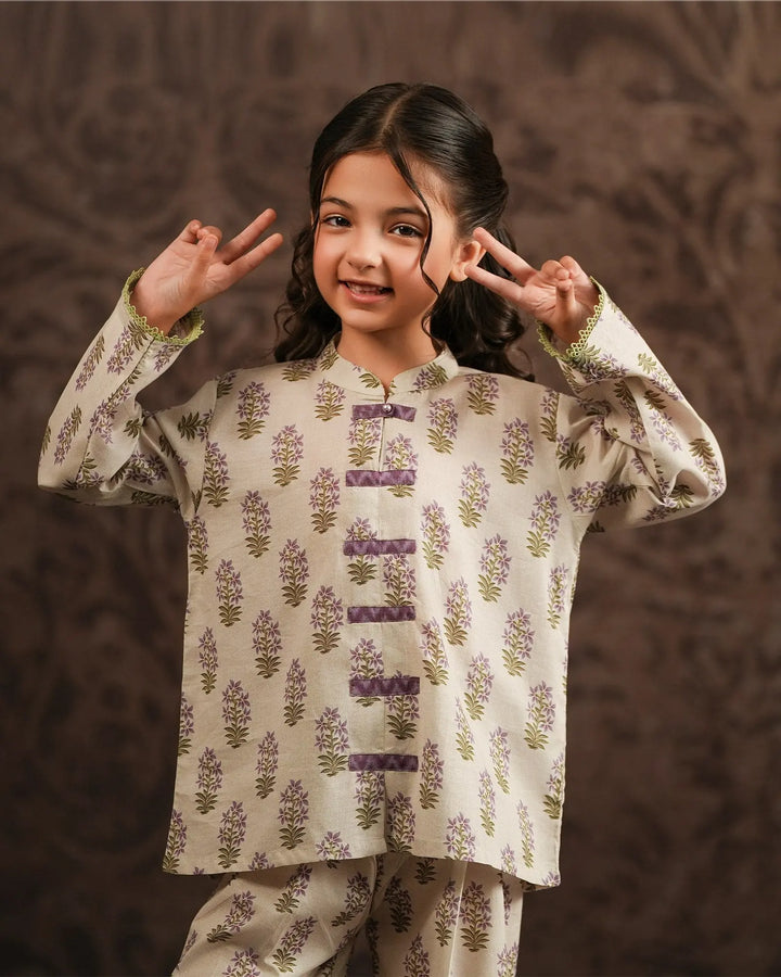 Kids Cotton 2PC | 531 - Sha Posh Textile