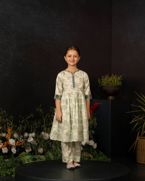 Kids Cotton Frock | 17556 Sha Posh Textile