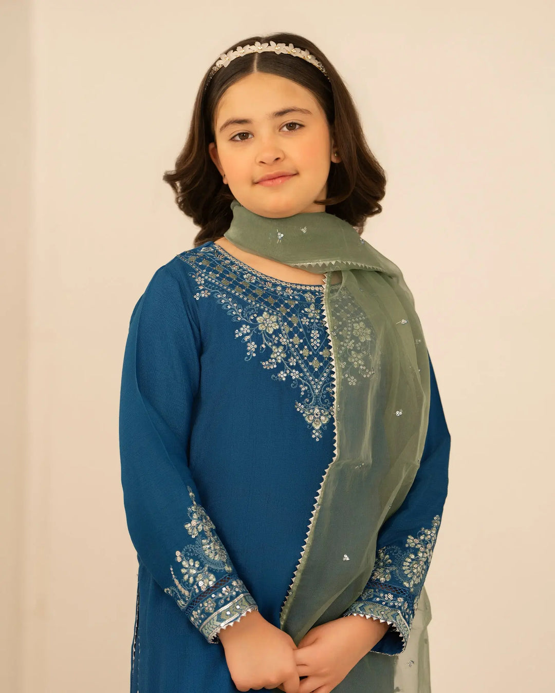 Kids Crepe 3PC | 2308 Sha Posh Textile