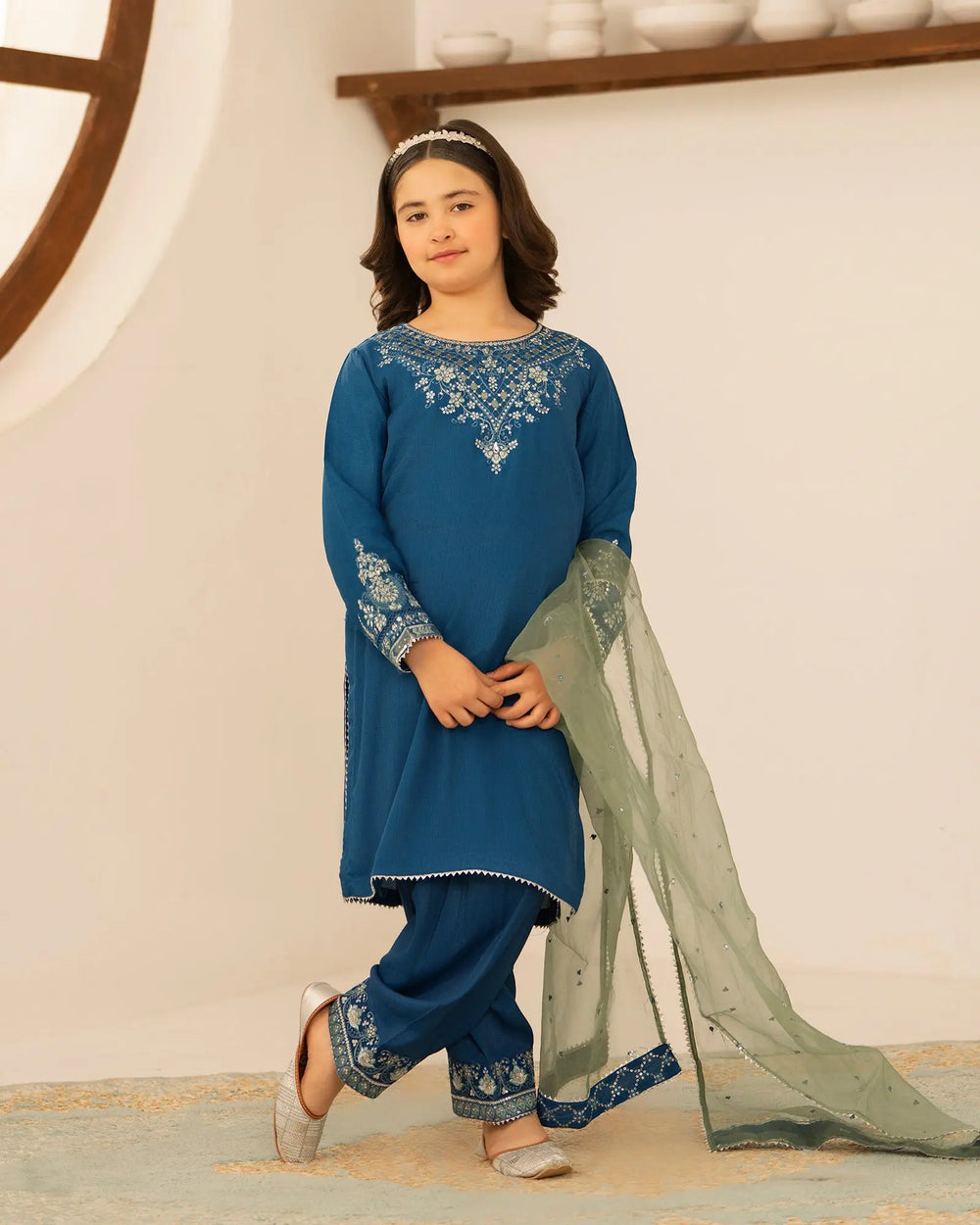 Kids Crepe 3PC | 2308 Sha Posh Textile