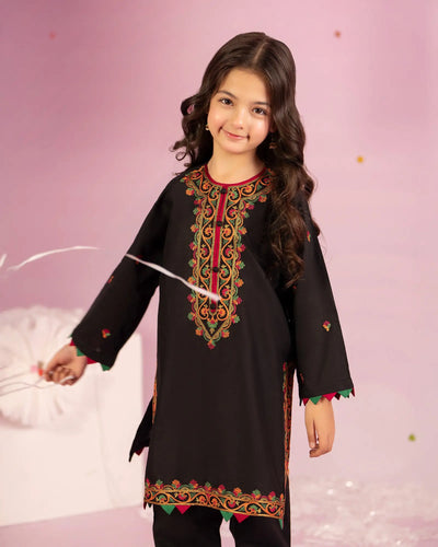 Kids Cross Slub Cotton 2PC | 1321 Sha Posh Textile
