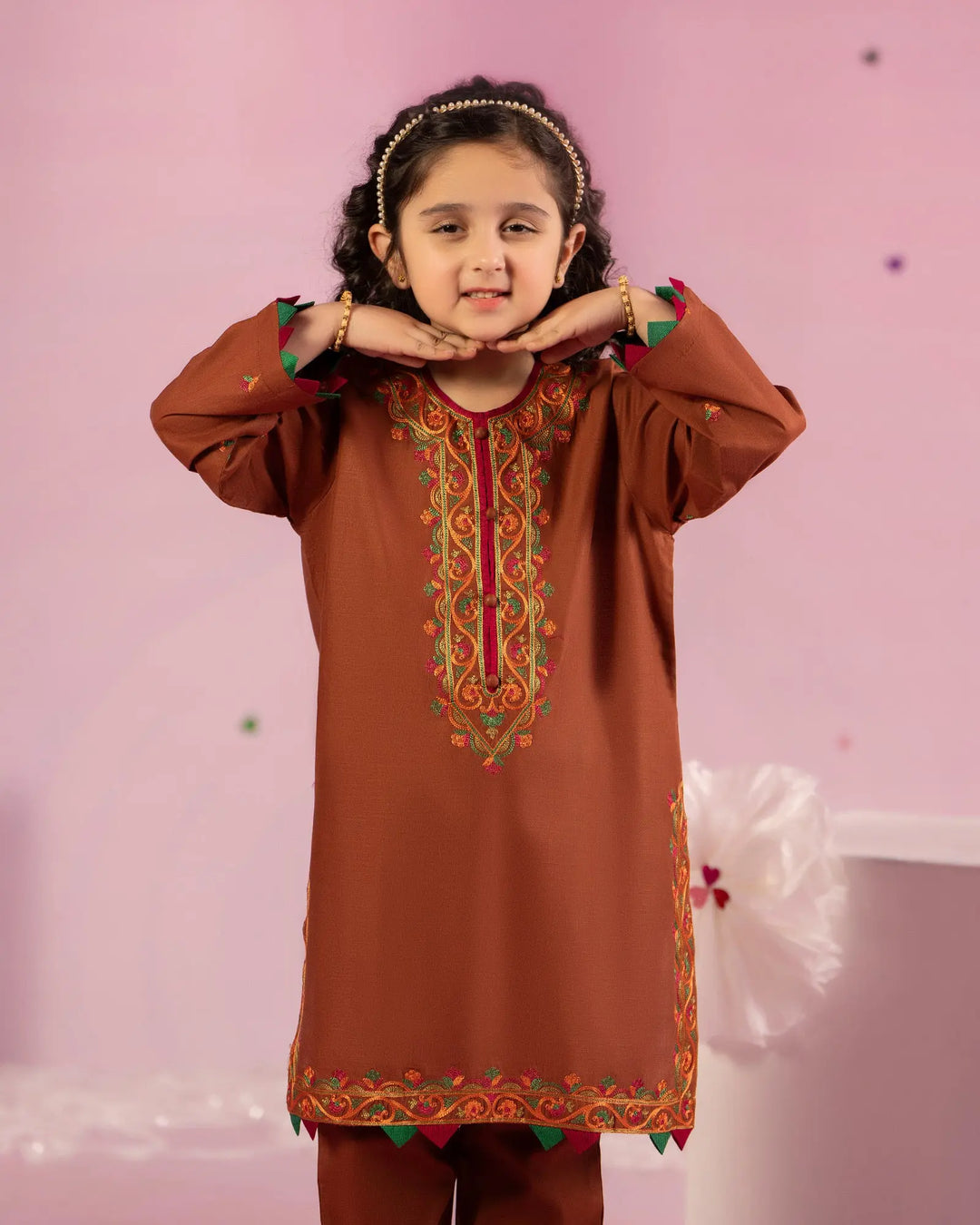 Kids Cross Slub Cotton 2PC | 1321 Sha Posh Textile
