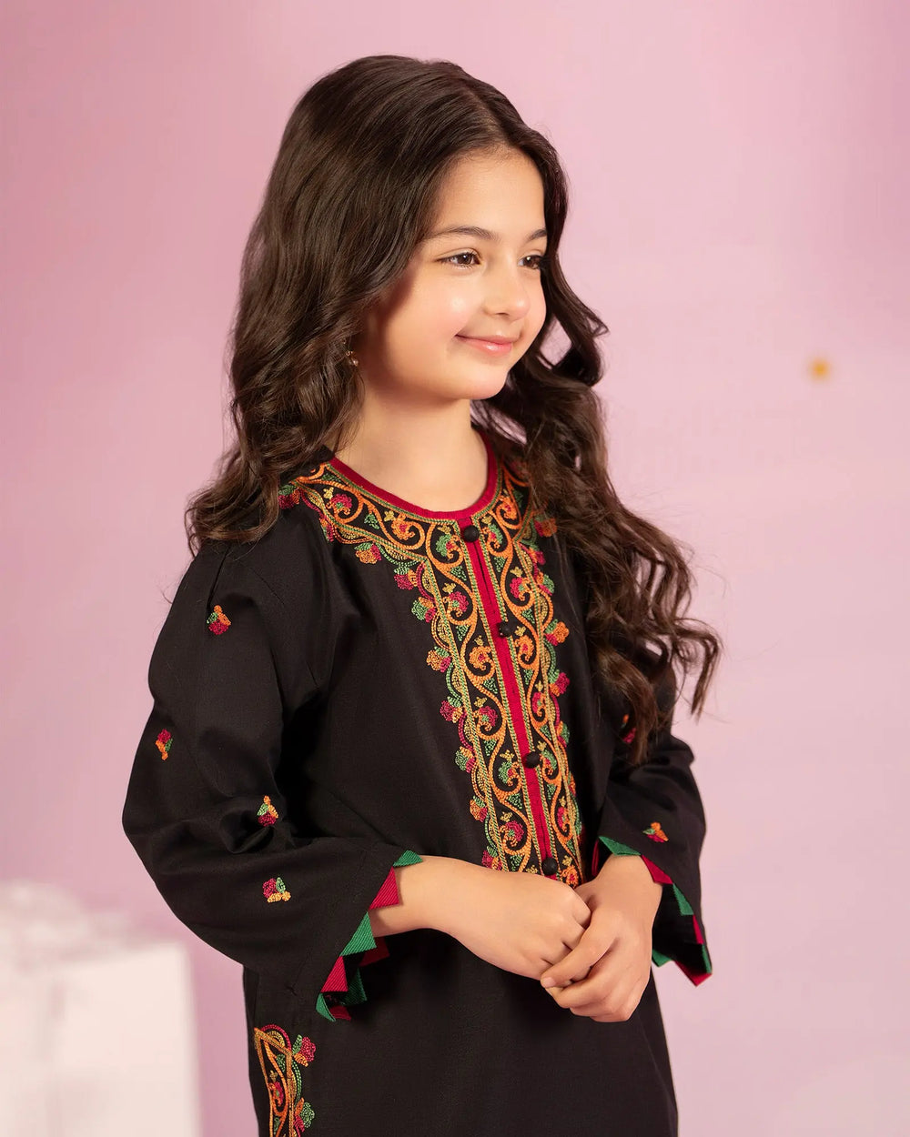 Kids Cross Slub Cotton 2PC | 1321 Sha Posh Textile