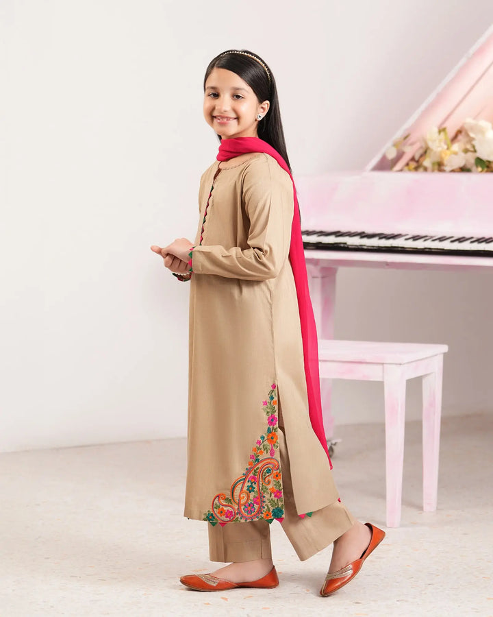 Kids Cross Slub Cotton 3PC | 1322 - Sha Posh Textile