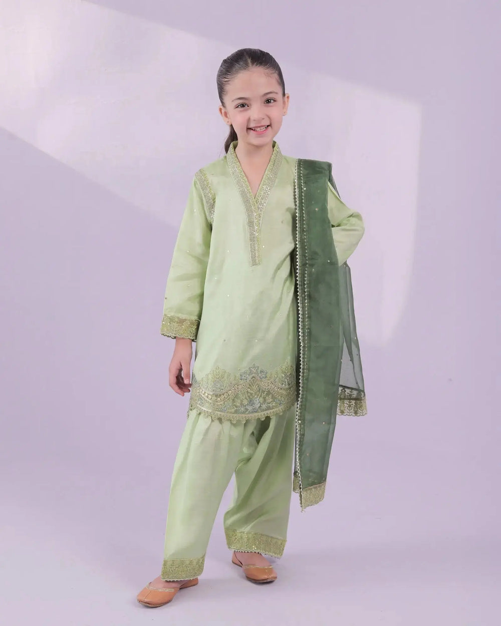 Kids Dull Raw Silk | 1161 Sha Posh Textile