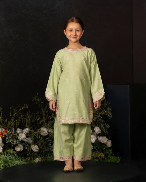 Kids Jacquard Cotton 2PC | 1226 Sha Posh Textile