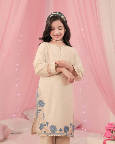 Kids Jacquard Cotton 2PC | 1324 Sha Posh Textile