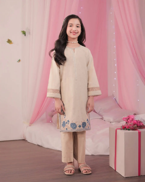 Kids Jacquard Cotton 2PC | 1324 Sha Posh Textile