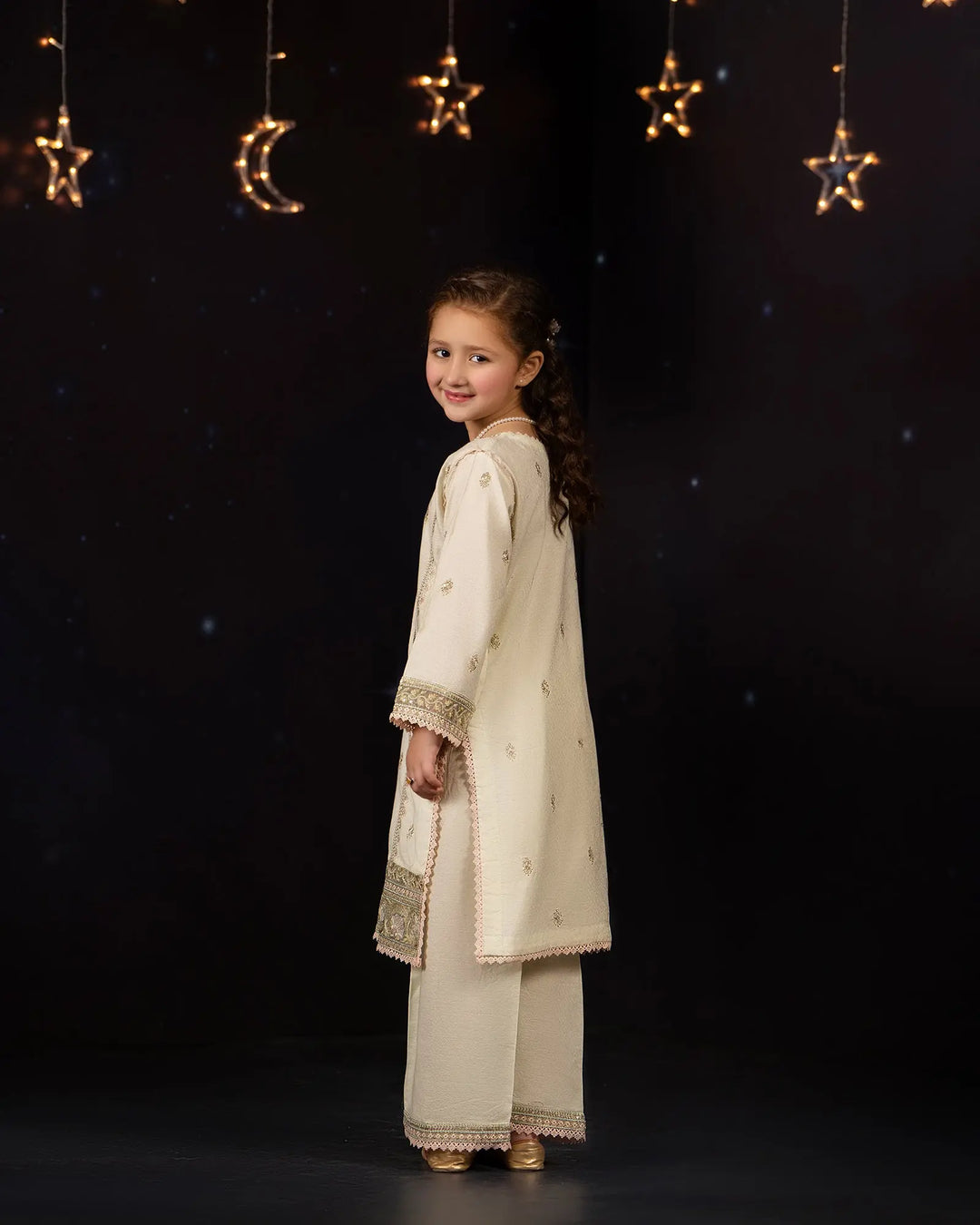 Kids Jacquard Cotton 2PC | 17432 Sha Posh Textile