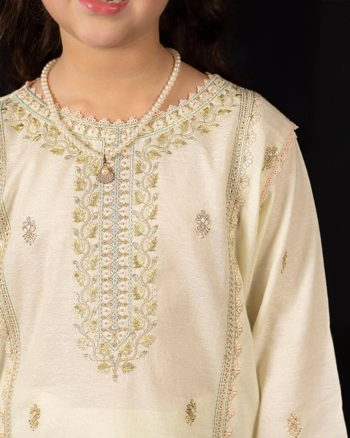 Kids Jacquard Cotton 2PC | 17432 Sha Posh Textile