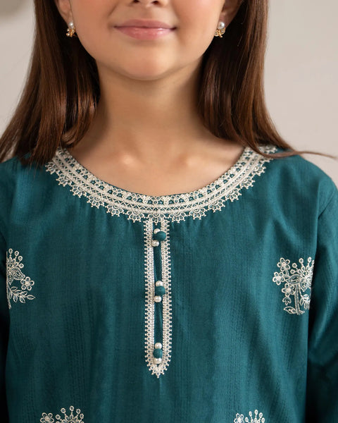 Kids Jacquard Cotton 2PC | 17582 Sha Posh Textile