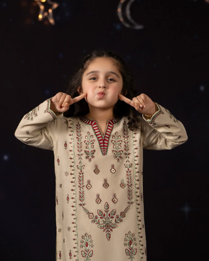 Kids Jacquard Cotton 2PC | 2294 Sha Posh Textile