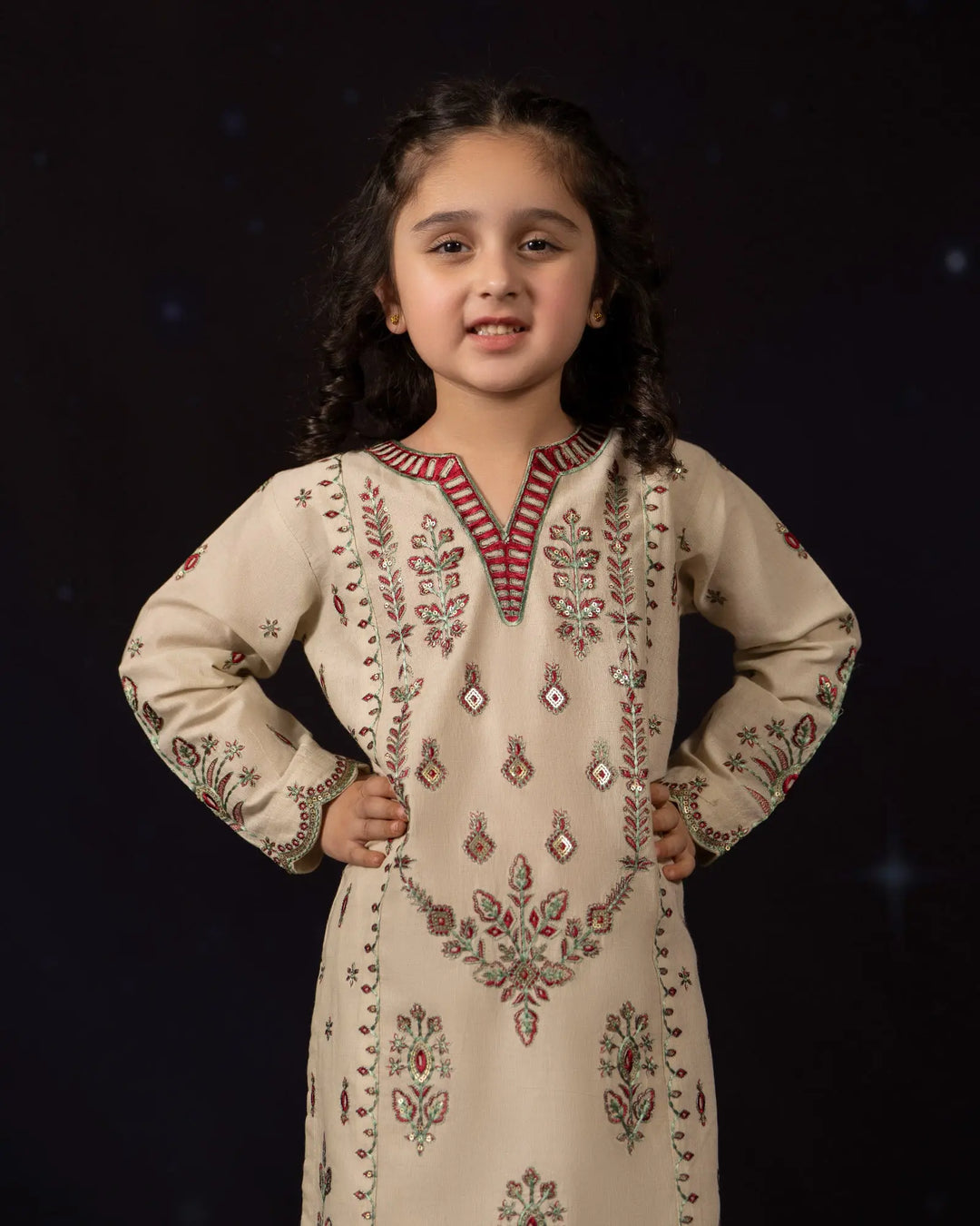 Kids Jacquard Cotton 2PC | 2294 Sha Posh Textile