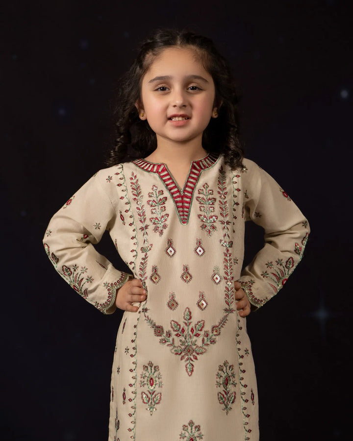 Kids Jacquard Cotton 2PC | 2294 Sha Posh Textile