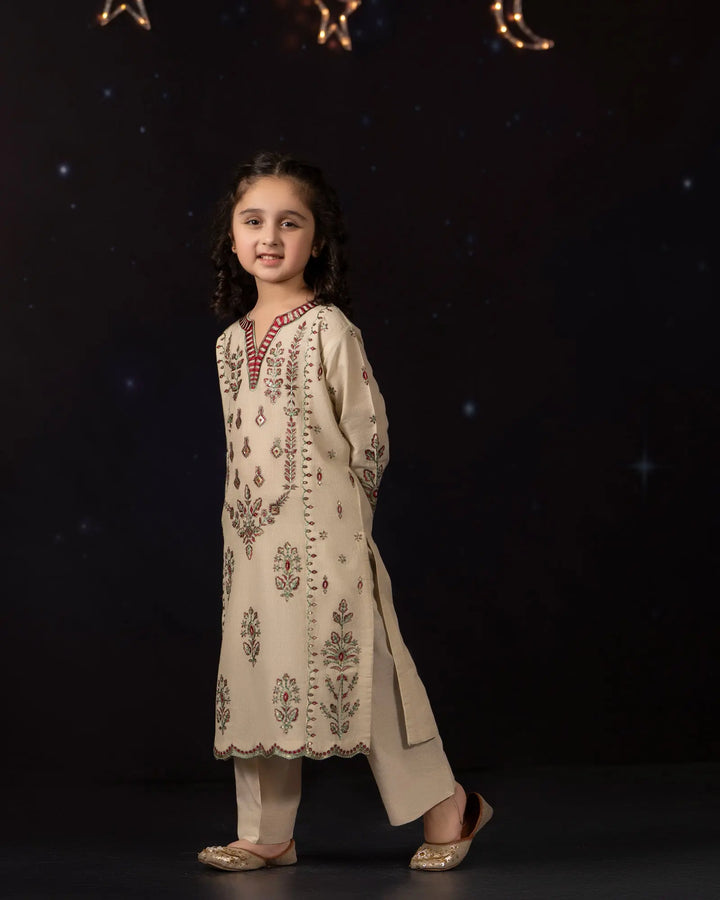 Kids Jacquard Cotton 2PC | 2294 Sha Posh Textile