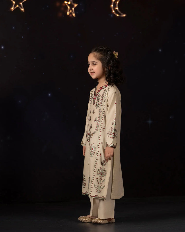 Kids Jacquard Cotton 2PC | 2294 Sha Posh Textile