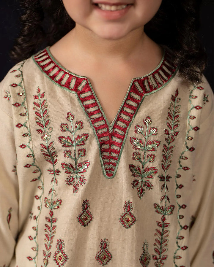Kids Jacquard Cotton 2PC | 2294 Sha Posh Textile
