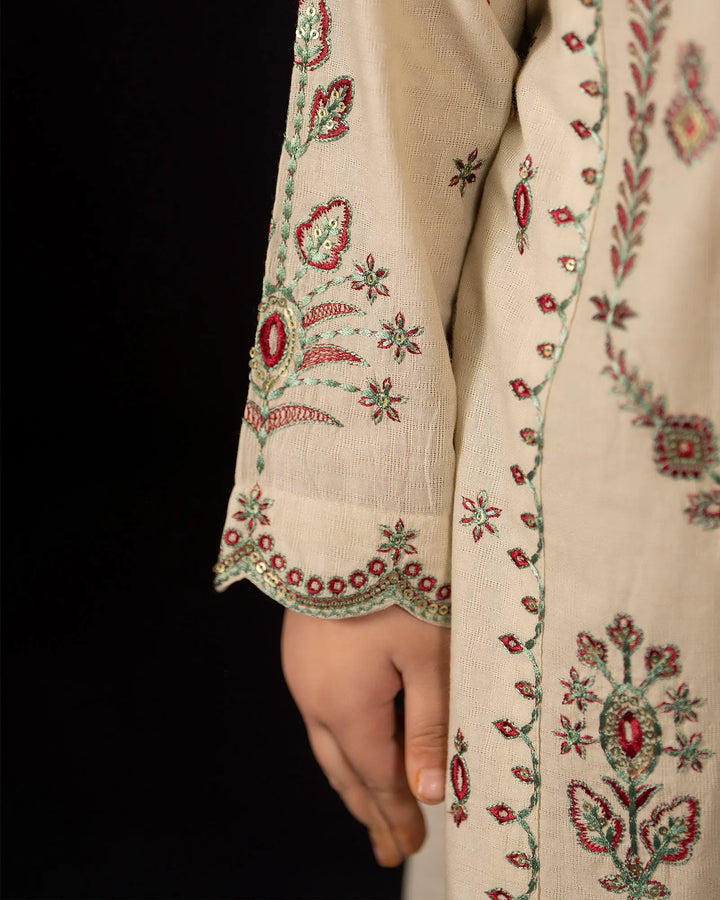 Kids Jacquard Cotton 2PC | 2294 Sha Posh Textile