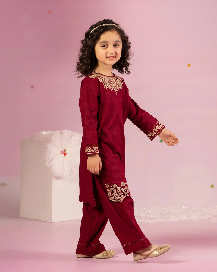 Kids Jacquard Cotton 3PC | 4101 Sha Posh Textile