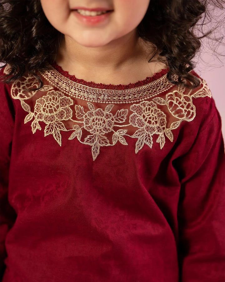 Kids Jacquard Cotton 3PC | 4101 Sha Posh Textile