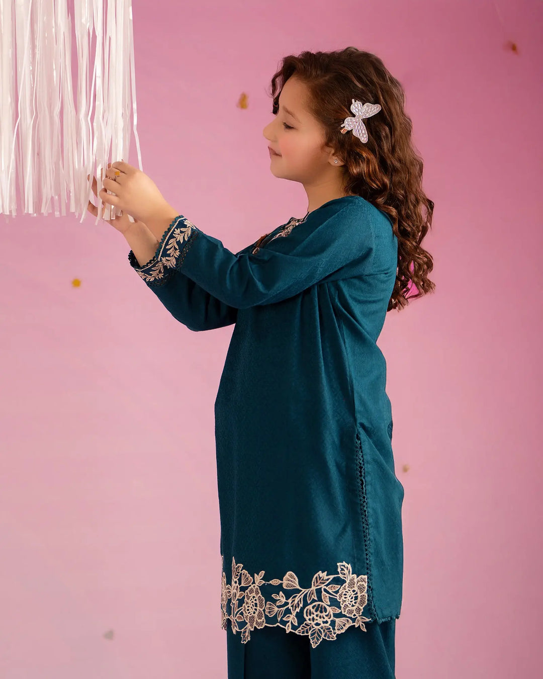 Kids Jacquard Cotton 3PC | 4101 Sha Posh Textile