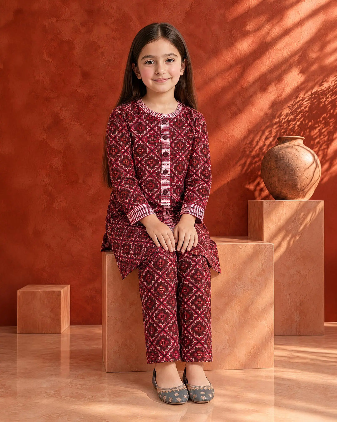 Kids Khaddar 2 Pcs | 16285