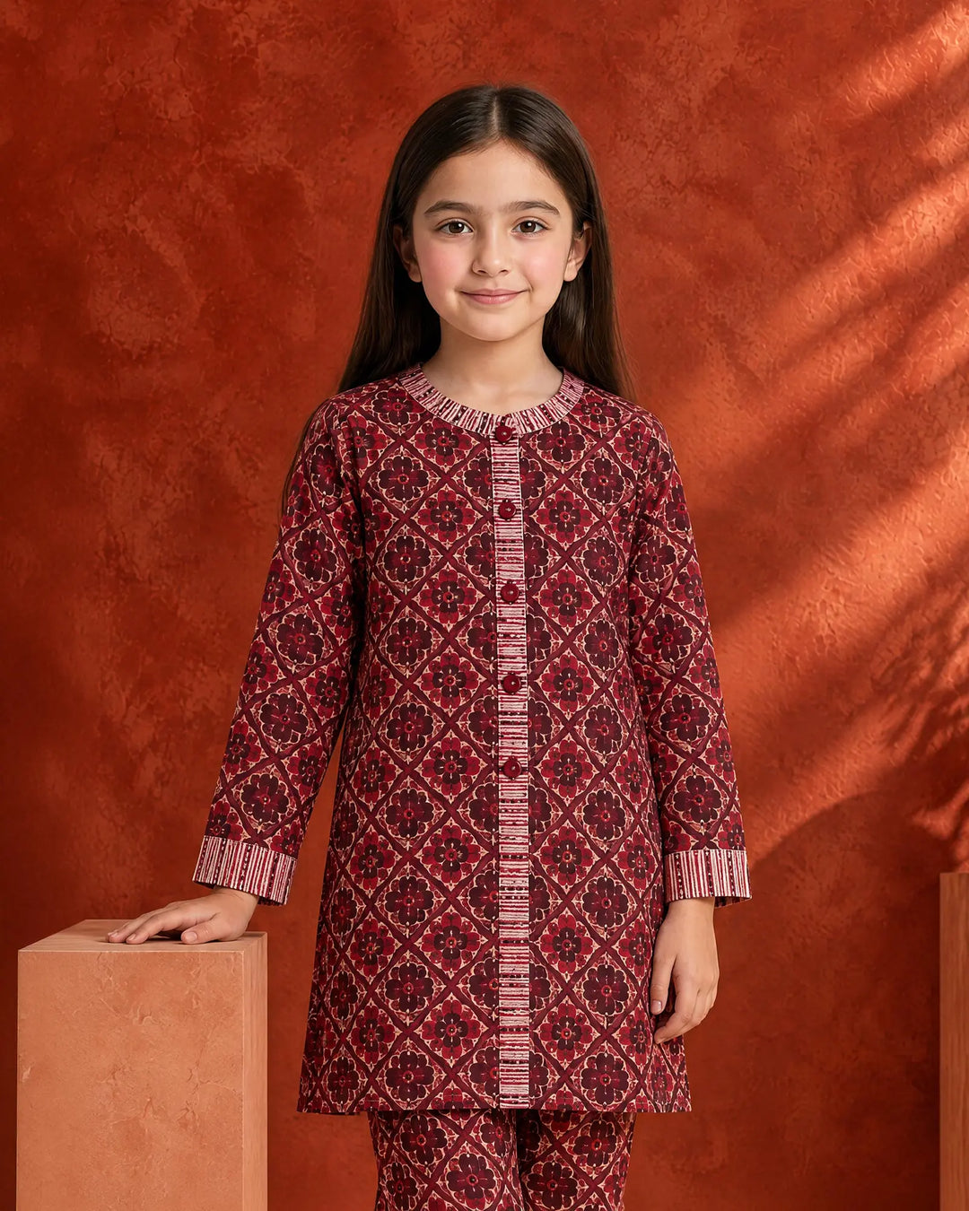 Kids Khaddar 2 Pcs | 16285