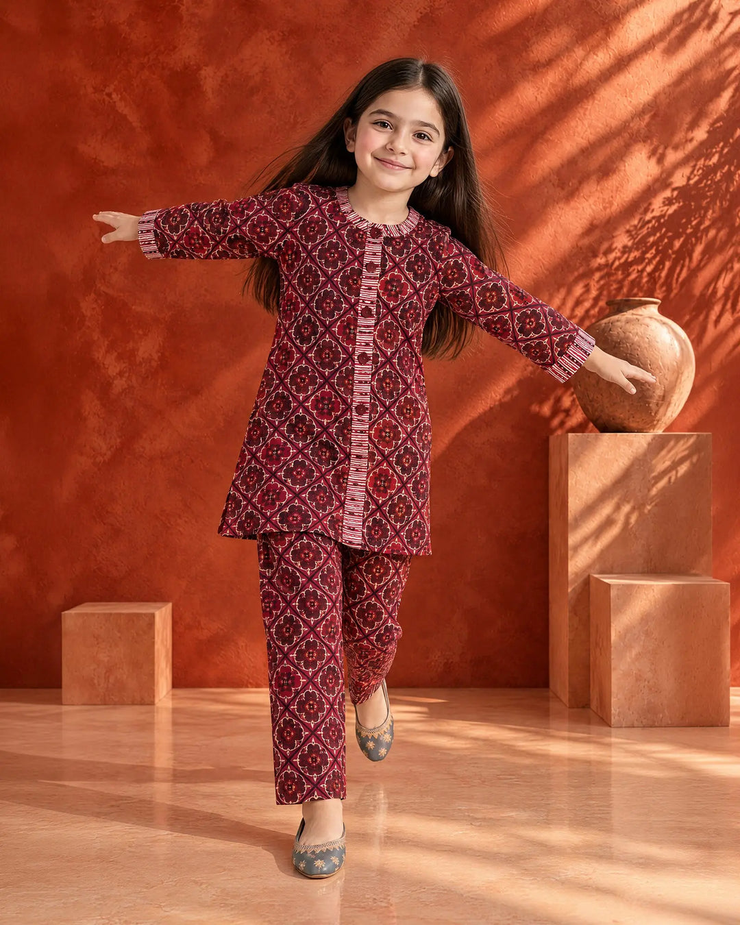 Kids Khaddar 2 Pcs | 16285
