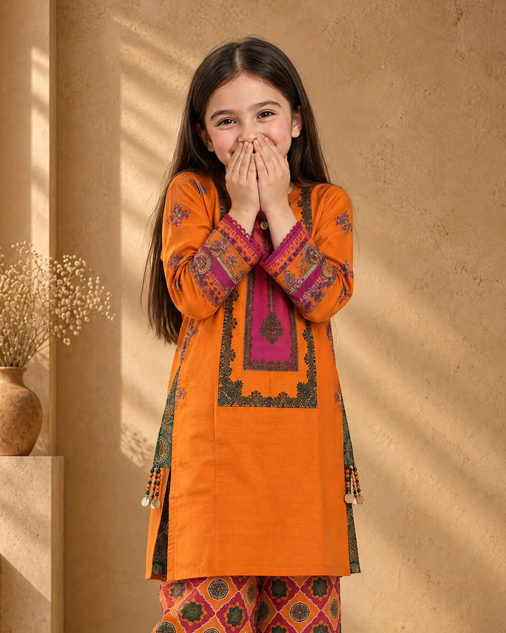 Kids Khaddar 2 Pcs | 16295
