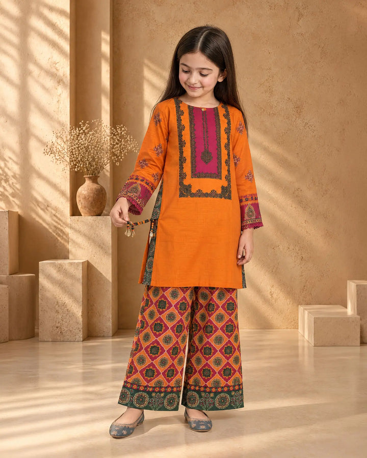 Kids Khaddar 2 Pcs | 16295