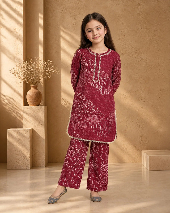 Kids Khaddar 2 Pcs | 16541