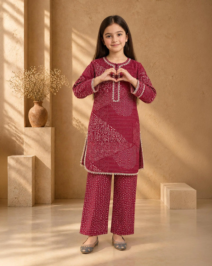 Kids Khaddar 2 Pcs | 16541