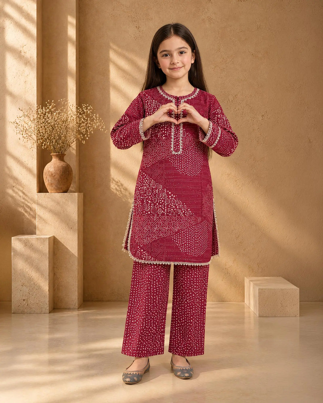 Kids Khaddar 2 Pcs | 16541